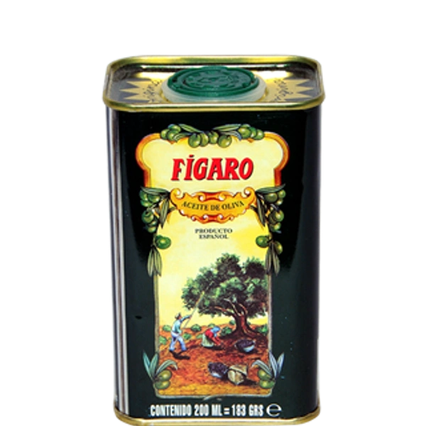Figaro Olive oil Tin  - 200Ml