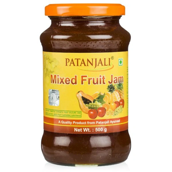 Patanjali Mixed Fruit Jam  - 500GM