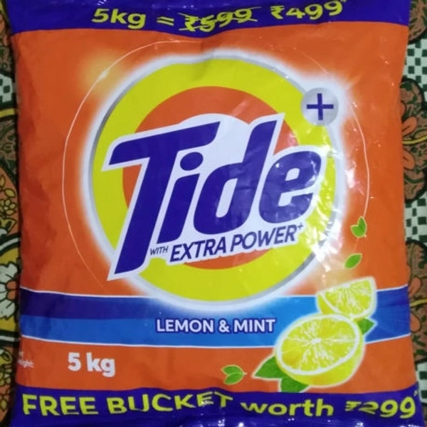 Tide Detergent Powder 5KG