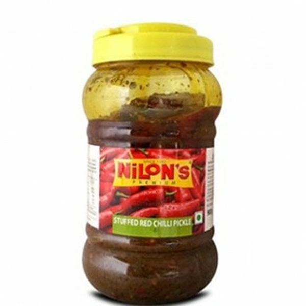 Nilons Red Mirch Pickal 500Gm