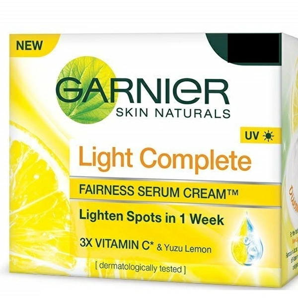 Garnier Bright complete Vitamin c Cream  - 23GM