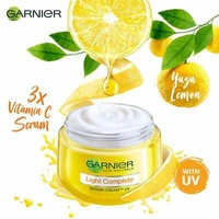 Garnier Bright complete Vitamin c Cream  - 23GM