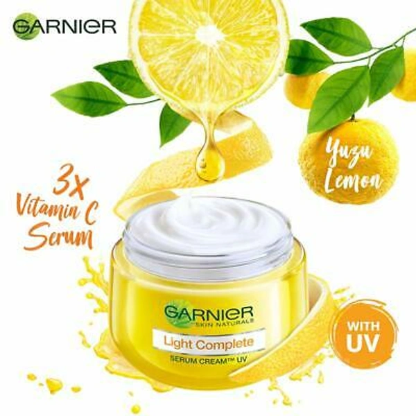 Garnier Bright complete Vitamin c Cream  - 23GM