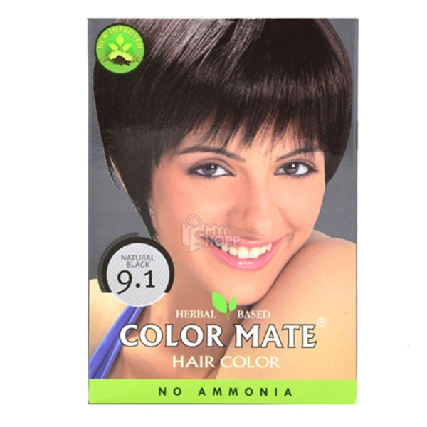 Color Mate  - Black 