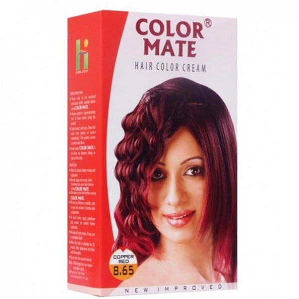 Color Mate  - Burgundy 