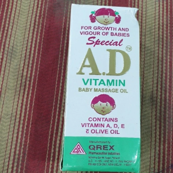 AD oil  - 100Ml