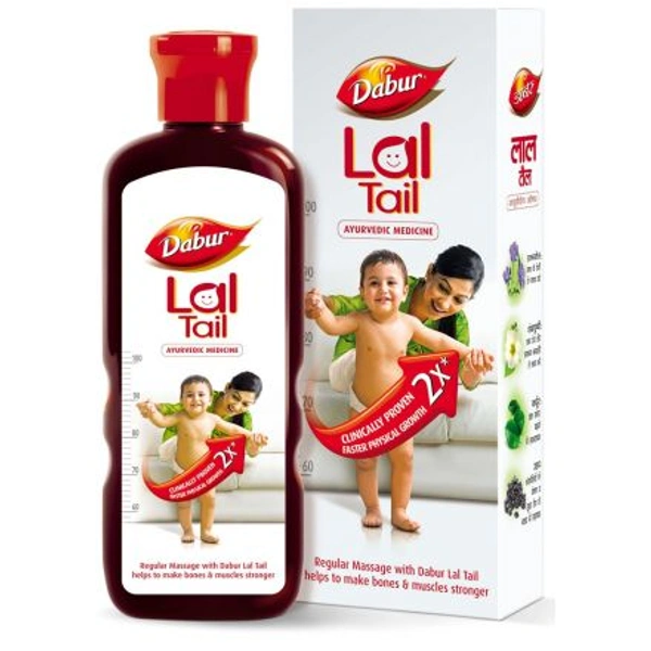 Dabur Lal Tail Oil - 100Ml