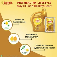 Saffola GOLD Oil - 5ltr + 1ltr