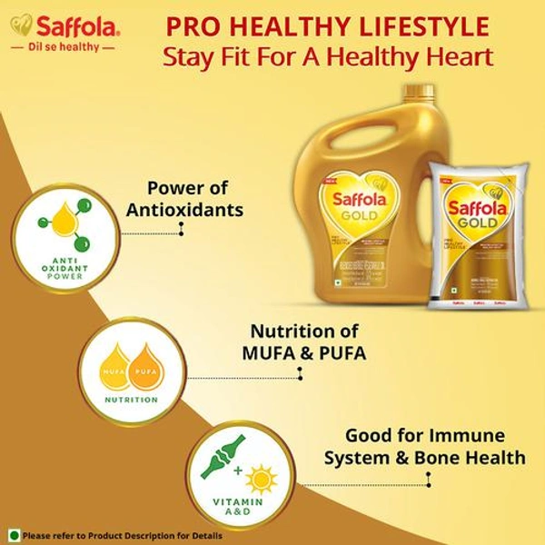 Saffola GOLD Oil - 5ltr + 1ltr