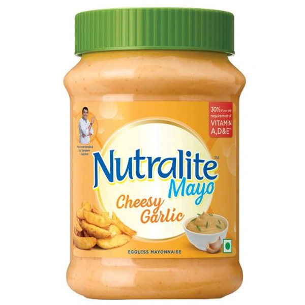 Nutralite Mayo Cheese Garlic 190G