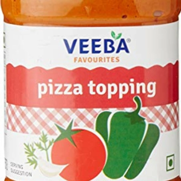 Veeba Pizza Topping 280G