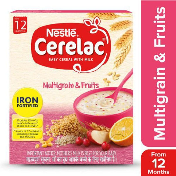 Cerelac  - Multigrain 12 To 24 