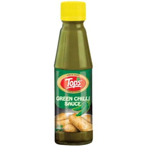 Tops Green chilli souce  - 400G