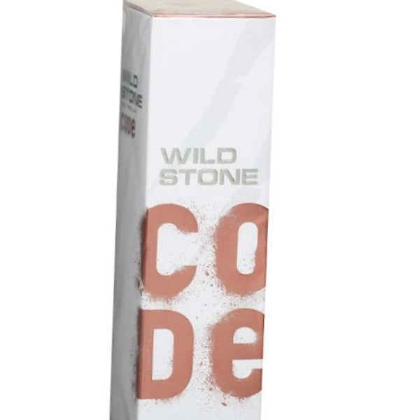Wild stone code Deo  - Platinum, 120ml