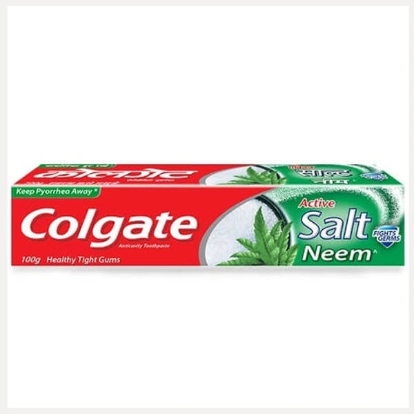 Colgate Active Salt Neem 100gm