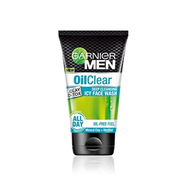 Garnier men's Oil Clear Face wash 100G