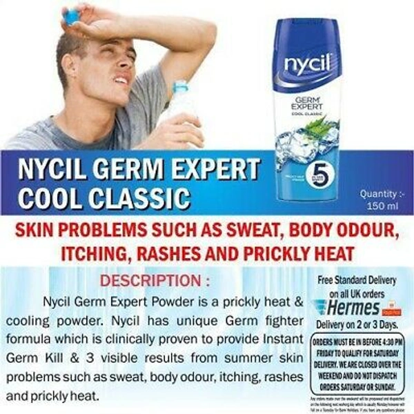 nycil orignal Powder 150G