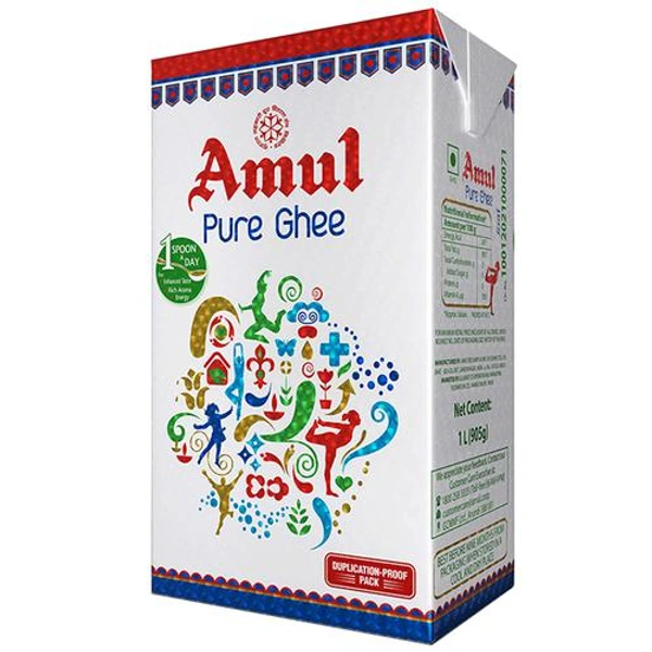Amul Pure Ghee - 1ltr
