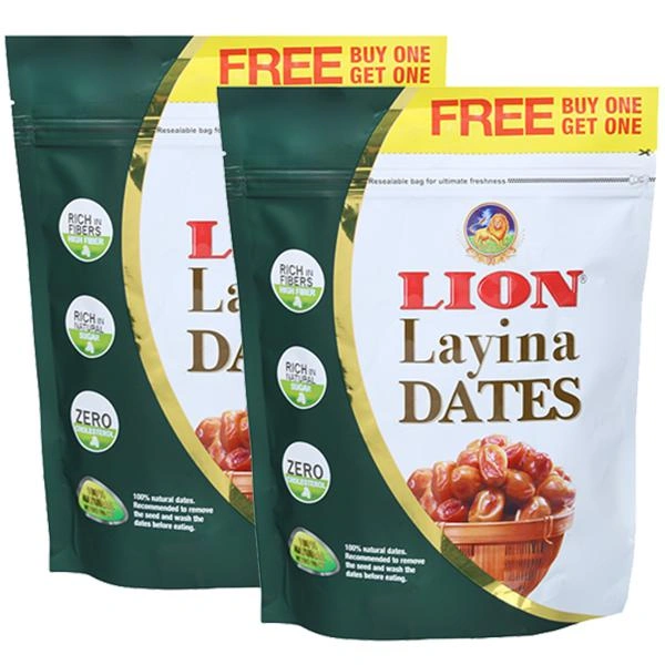 Lion laying Dates 500G Buy 1 Get 1 Free