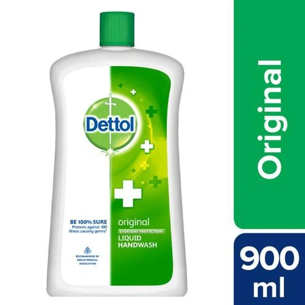 Dettol Hand wash pouch - 900ML