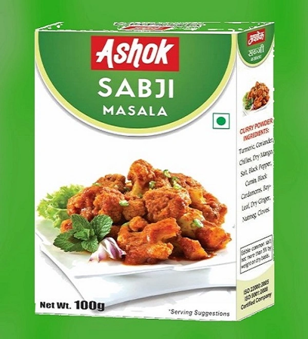 ashok sabji Masala 50g