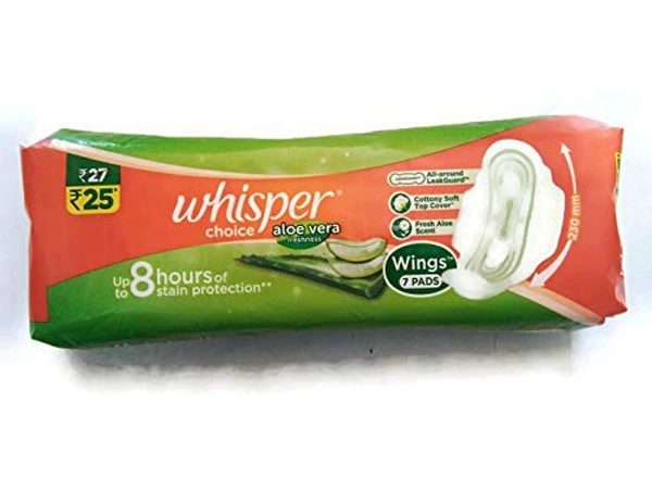 Whisper Choice aloe Vera 