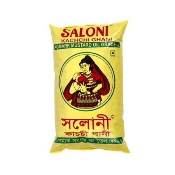 Saloni Mustard Oil 1Ltr