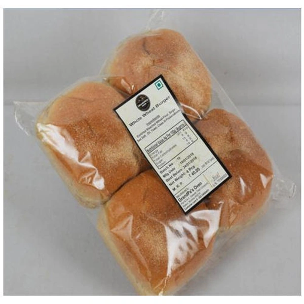 Kashi Burger Bun 