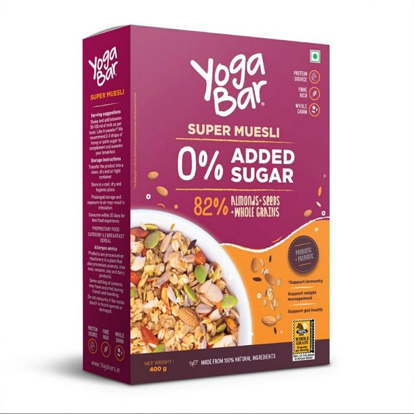 Yoga Bar  Dry Fruit Musli 500G