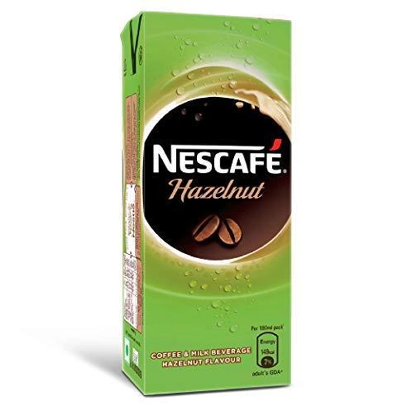 Nascafe Hazelnut Tetra Pack Cold coffee 
