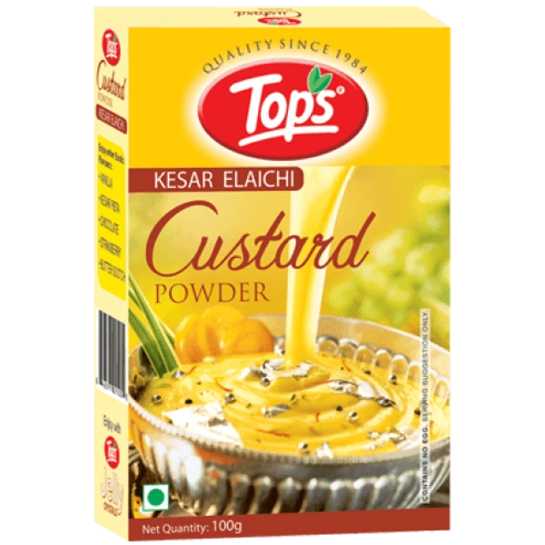 Tops Custard Kesar Elaichi 