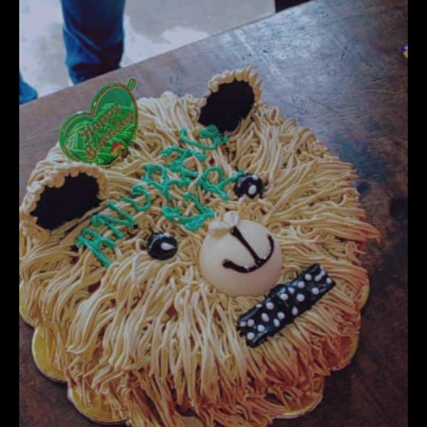 Fresh Cake Bear  - 500G