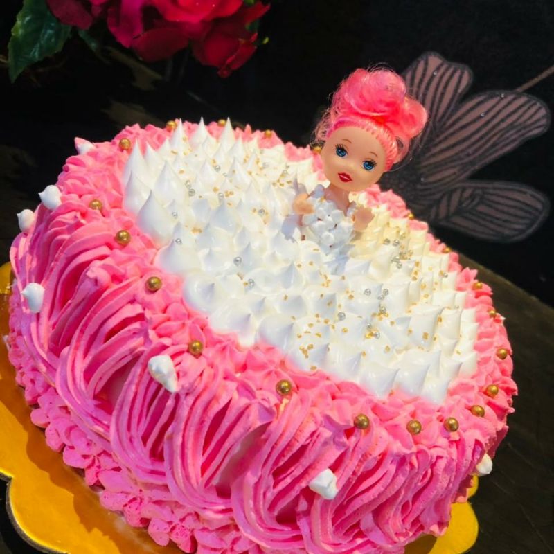 27+ Awesome Picture of Barbie Birthday Cakes - entitlementtrap.com | Barbie  doll birthday cake, Doll cake designs, Doll birthday cake
