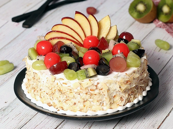 Fresh Fruit Cake 1KG
