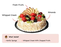 Fresh Fruit Cake 1KG