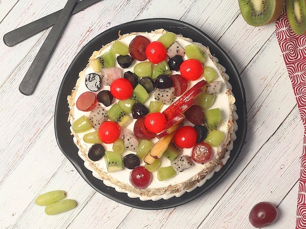 Fresh Fruit Cake 1KG