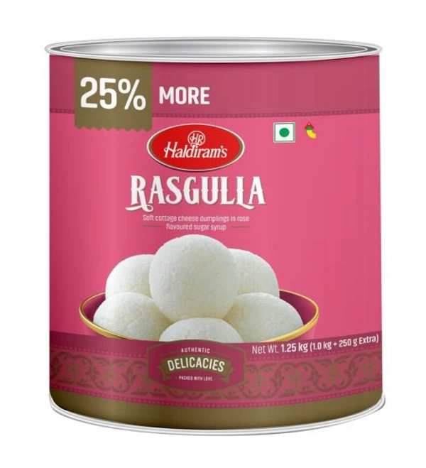 Haldiram Rasgulla 1kg