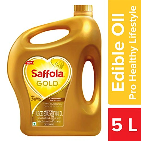 Saffola GOLD Oil - 5ltr + 1ltr