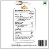 Gopantri kaju Cashew Special Pack - 100GM