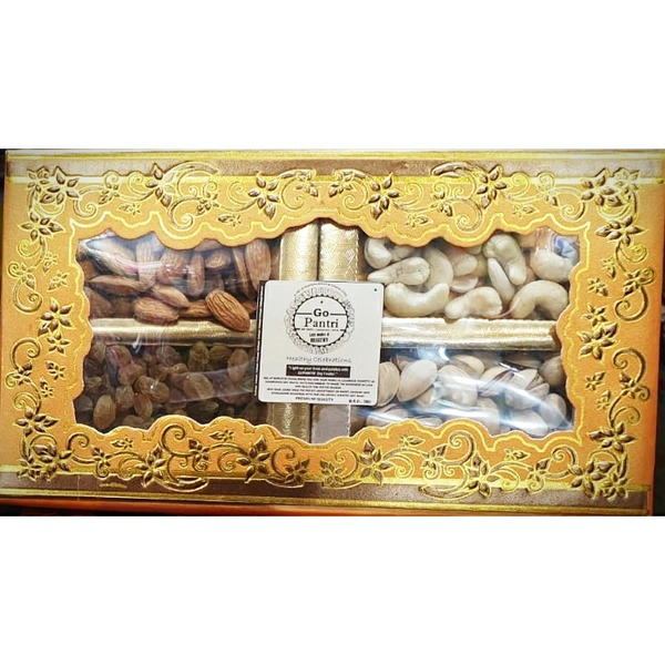 Go Pantri Dry fruits Gift pack  - 300G