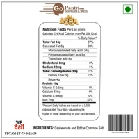 Gopantri kaju Cashew Special Pack - 150G