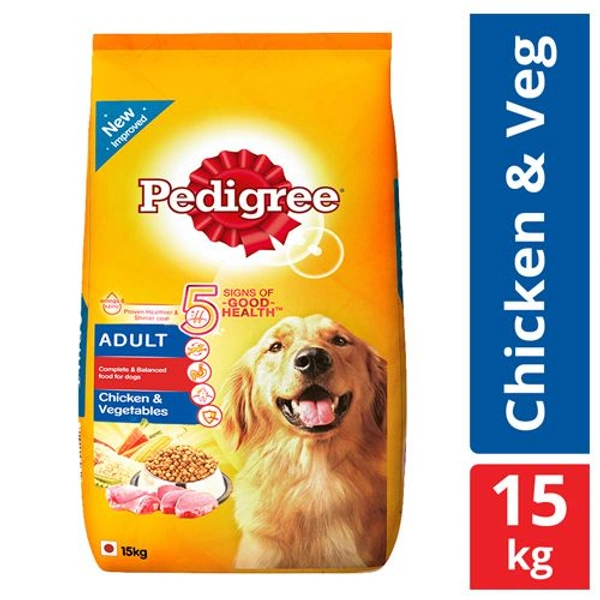 Dry Dog Food - Meat & Rice, For Puppy Dogs 1.2 KG