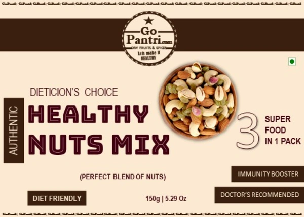 Gopantti healthy Nuts Mix 150G