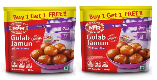 MTR Gulab jamun 175G Buy1Get1