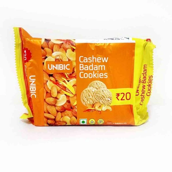 Unibic Cashew Badam Cookies 500G