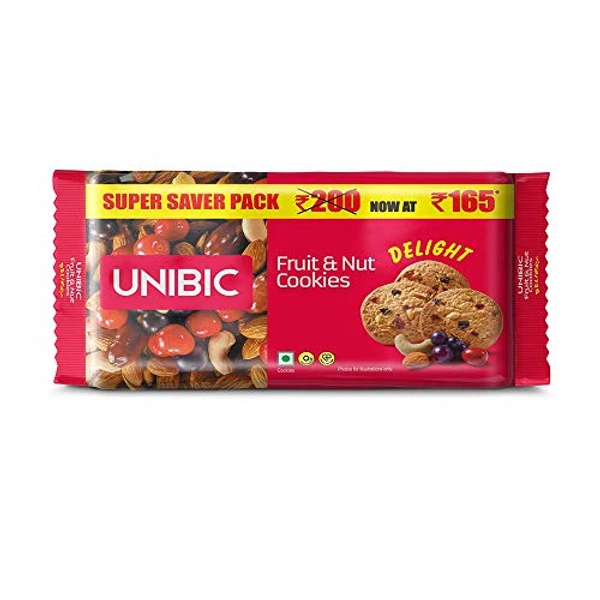 Unibic Fruit & Nut Cookies 500G