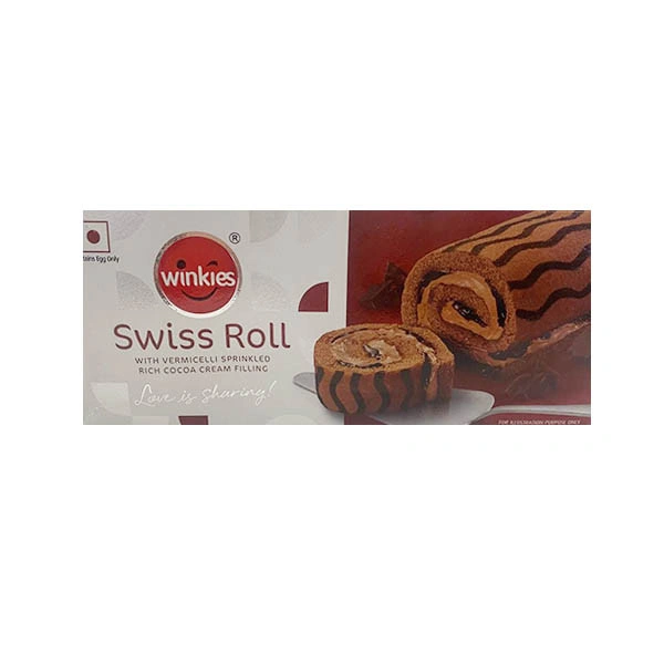 Winkies Swiss Roll 175G - Choco 