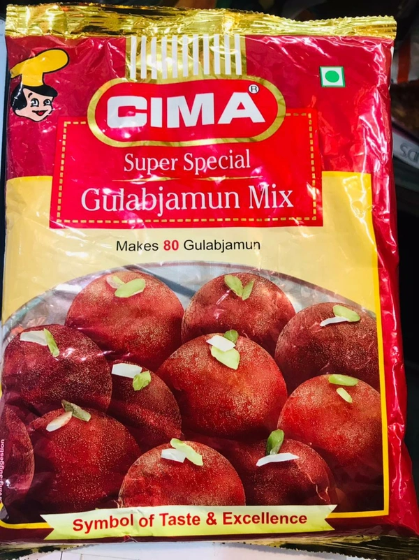 Cima Powder Gulab jamun 500G