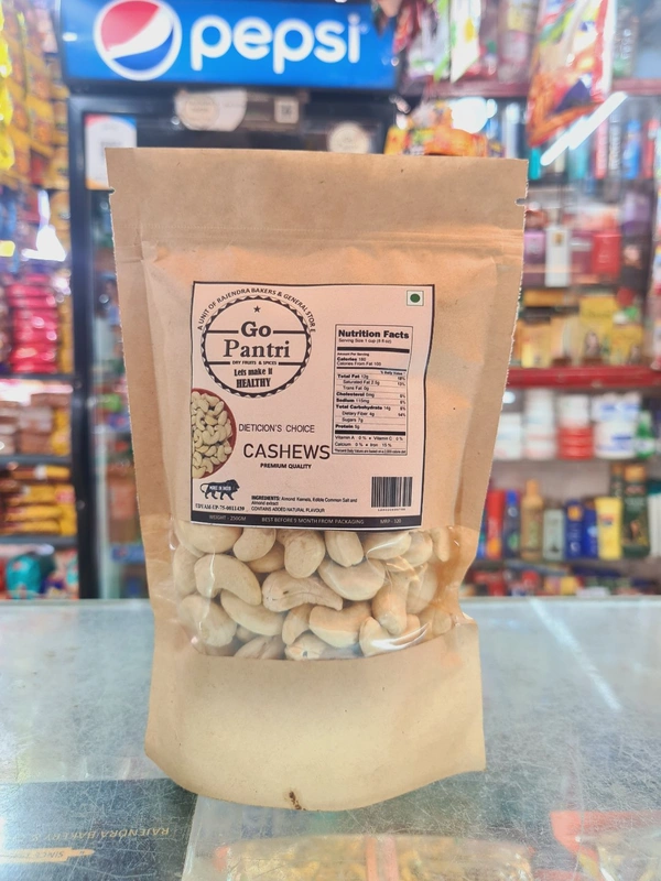 Gopantri kaju Cashew Special Pack - 250GM