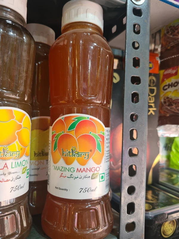 Hitkari Sarbat 750ml - Orange